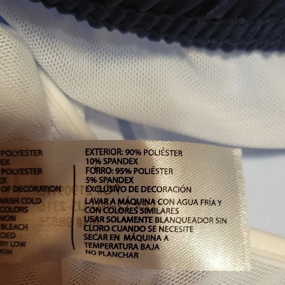 U.S. Polo Assn. Light Blue Swim Trunks with Stripes Size Small 6/7 New With Tags
